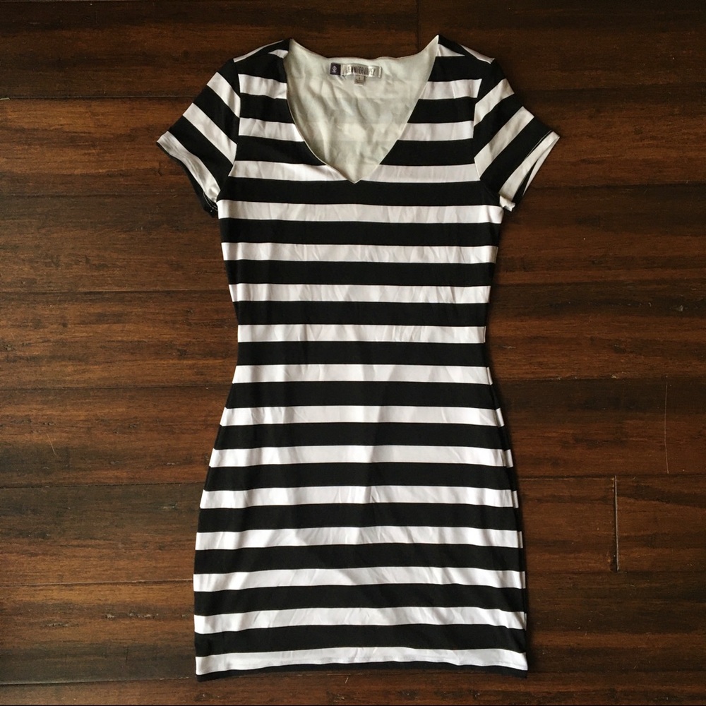 Striped Mini Dress